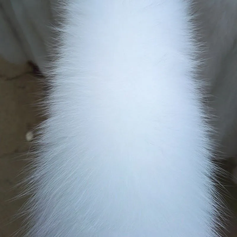 2019 winter new fox fur collar cotton clothing accessories white fox tail real fur collar hat
2019 winter new fox fur collar cotton clothing accessories white fox tail real fur collar hat