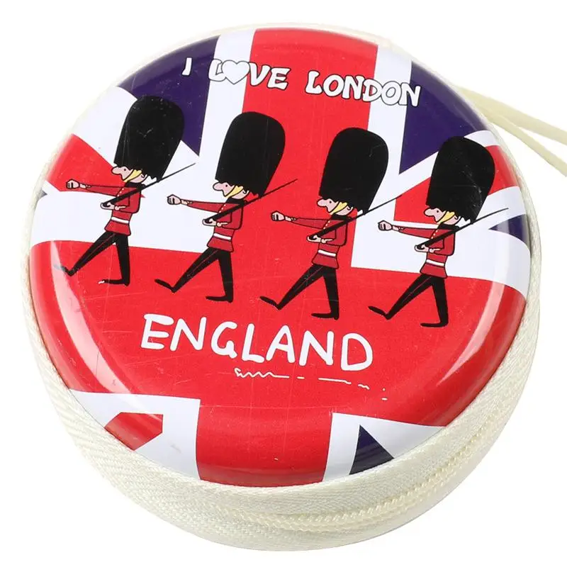 Mini Lovely Zippered Portable Headphones Case Round Storage Hard Bag Box for Earphone Earbuds Cards Key Coins (Random Style)
Mini Lovely Zippered Portable Headphones Case Round Storage Hard Bag Box for Earphone Earbuds Cards Key Coins (Random Style)