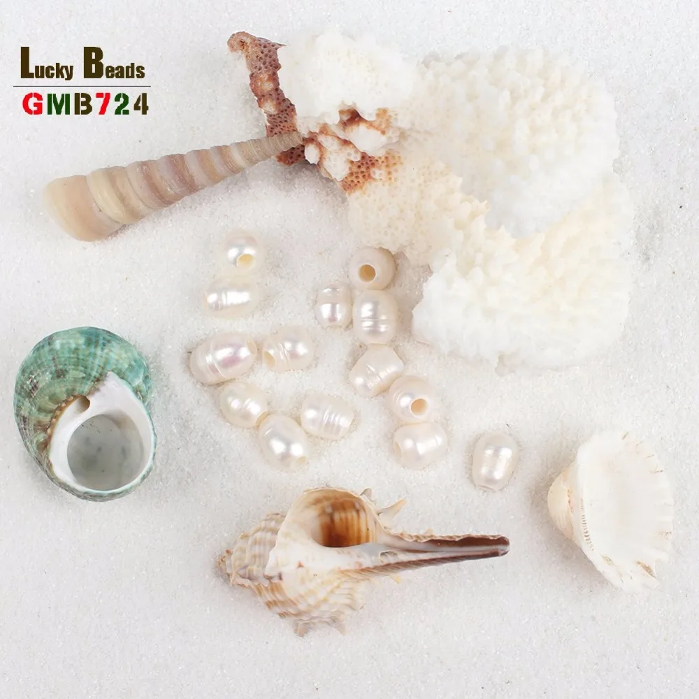 (10pcs) Natural Fashion 8-9mm*10-11mm Oval shape Big hole pearl necklace For Women freshwater pearl necklace jewelry making diy
(10pcs) Natural Fashion 8-9mm*10-11mm Oval shape Big hole pearl necklace For Women freshwater pearl necklace jewelry making diy