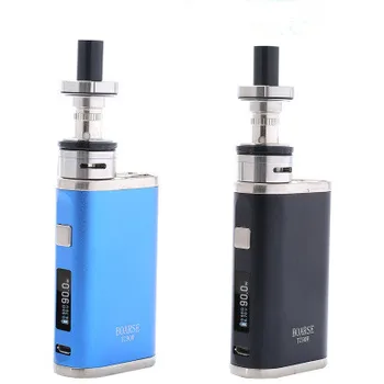 TC90w E-cigarette Box Mod Vape Starter Kit 0.2/0.5ohm 2ml Tank 2200mah Battery Temperature control Eletronic Vaper Genuine WHK
TC90w E-cigarette Box Mod Vape Starter Kit 0.2/0.5ohm 2ml Tank 2200mah Battery Temperature control Eletronic Vaper Genuine WHK