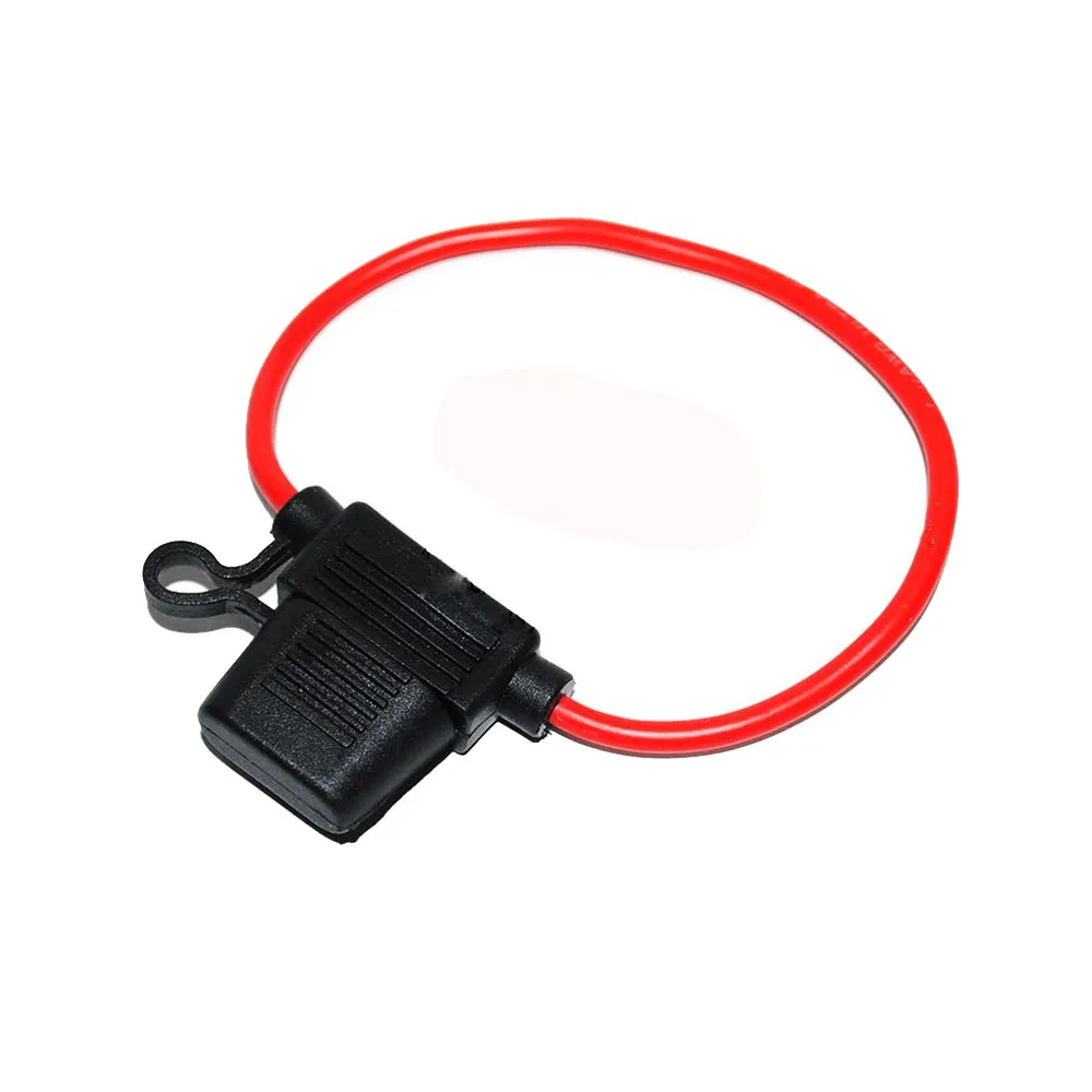 5pcs In Line Car Mini Blade Fuse Holder Splash-proof for 12V 30A Fuses Automotive Fuse Holder CB
5pcs In Line Car Mini Blade Fuse Holder Splash-proof for 12V 30A Fuses Automotive Fuse Holder CB