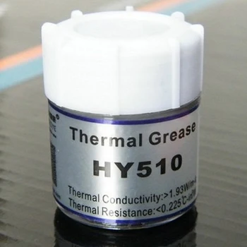 NOYOKERE Thermal Grease Conductive Silicone Paste Cooling Cooler Heatsink For CPU PC 6LW9 CPU Compound Silicone Paste
NOYOKERE Thermal Grease Conductive Silicone Paste Cooling Cooler Heatsink For CPU PC 6LW9 CPU Compound Silicone Paste