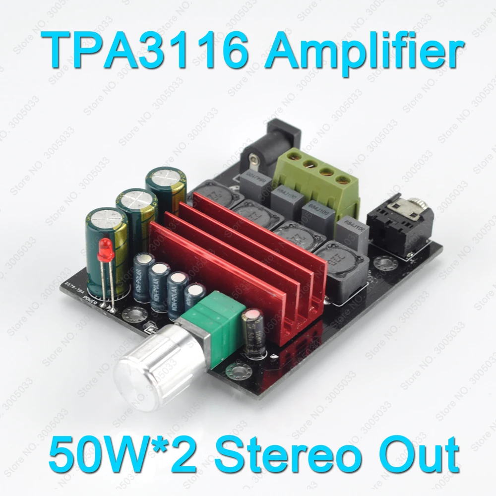 WEILIANG HiFi TPA3116 5.1 Channel 5.1CH Home Theater Amplifier For Home Theater Car Audio DIY Project W/ Bass Treble Adjustment
WEILIANG HiFi TPA3116 5.1 Channel 5.1CH Home Theater Amplifier For Home Theater Car Audio DIY Project W/ Bass Treble Adjustment