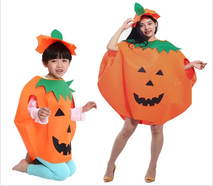 Halloween cosplay adult children's pumpkin dress makeup show clothes hat pumpkin clothes style
Halloween cosplay adult children's pumpkin dress makeup show clothes hat pumpkin clothes style