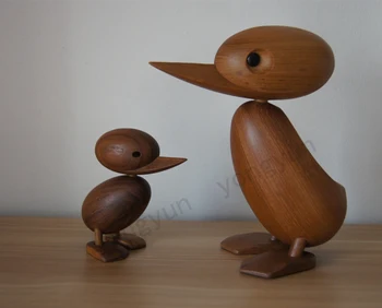 Bolling Style Wooden wood Duck and Duckling decoration gift L/S
Bolling Style Wooden wood Duck and Duckling decoration gift L/S
