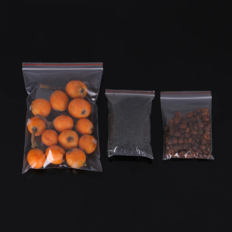 100pcs/lot Small Zip Lock Plastic Bags Reclosable Transparent Jewelry Food Storage Bag Kitchen Package Bag Clear Ziplock Bag B
100pcs/lot Small Zip Lock Plastic Bags Reclosable Transparent Jewelry Food Storage Bag Kitchen Package Bag Clear Ziplock Bag B
