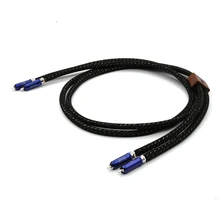 Pair KS-1036 8N OCC Copper Silver Plated Audio Interconnect Cable with WB-0110Ag RCA Connectors
Pair KS-1036 8N OCC Copper Silver Plated Audio Interconnect Cable with WB-0110Ag RCA Connectors