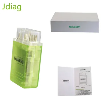 JDiag Faslink M1 Bluetooth OBDII Diagnostic Scanner via WeChat on Android, iSO, Windows
JDiag Faslink M1 Bluetooth OBDII Diagnostic Scanner via WeChat on Android, iSO, Windows