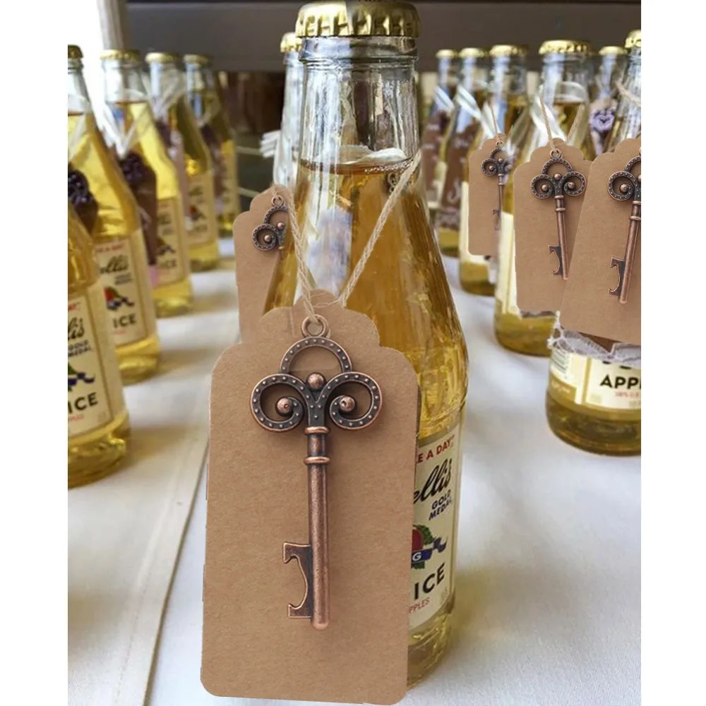 OurWarm 100pcs Wedding Favors Bronze Skeleton Key Bottle Opener with Tag Card Vintage Style Party DIY Decorations
OurWarm 100pcs Wedding Favors Bronze Skeleton Key Bottle Opener with Tag Card Vintage Style Party DIY Decorations