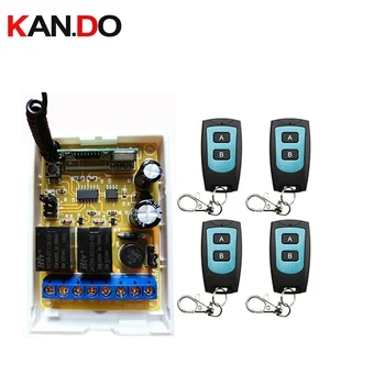 DC12V DC24V 2CH Radio Controller RF Wireless Relay Remote Control Switch 433MHZ Transmitter+1 Receiver /lamp/ window
DC12V DC24V 2CH Radio Controller RF Wireless Relay Remote Control Switch 433MHZ Transmitter+1 Receiver /lamp/ window