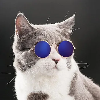 1pc Lovely Pet Cat Glasses Dog Glasses Pet Products For Little Dog Cat Eye-wear Dog Sunglasses Photos Pet Accessories
1pc Lovely Pet Cat Glasses Dog Glasses Pet Products For Little Dog Cat Eye-wear Dog Sunglasses Photos Pet Accessories