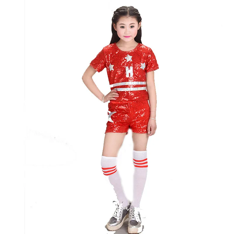 New Girl Boy Sequins Jazz Dance Girls Jazz Dance Costumes for Kids Boy Hip Hop Dancing Children Performance Jazz clothing
New Girl Boy Sequins Jazz Dance Girls Jazz Dance Costumes for Kids Boy Hip Hop Dancing Children Performance Jazz clothing