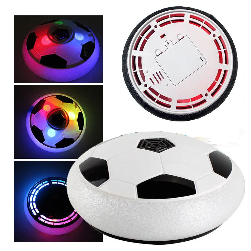 Colorful LED Light Electric Hover Ball Suspended Football Game Air Cushion Football Sports Toy Indoor Soccer Field Kids Gift Toy
Colorful LED Light Electric Hover Ball Suspended Football Game Air Cushion Football Sports Toy Indoor Soccer Field Kids Gift Toy