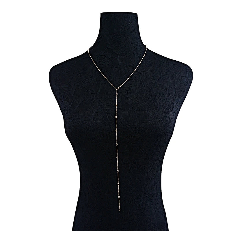Ingemark Cross Necklace Beads Chain Pendants for Women Alloy Golden-Color Male Choker Necklaces Simple Charm Jewelry
Ingemark Cross Necklace Beads Chain Pendants for Women Alloy Golden-Color Male Choker Necklaces Simple Charm Jewelry