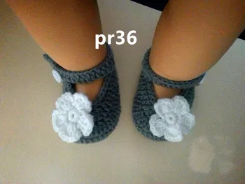 crochet baby shoes for girl and boy