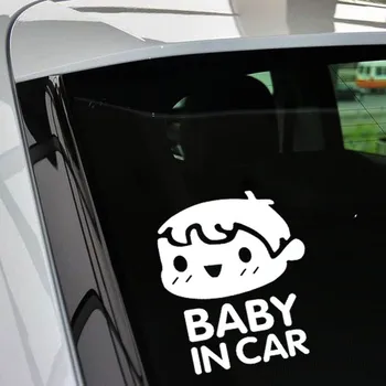 10 Pieces 11*14CM BABY IN CAR Tail Warning Stickers Rear Car Stickers Baby In The Car Baby BOY Pattern Car Styling Black White
10 Pieces 11*14CM BABY IN CAR Tail Warning Stickers Rear Car Stickers Baby In The Car Baby BOY Pattern Car Styling Black White