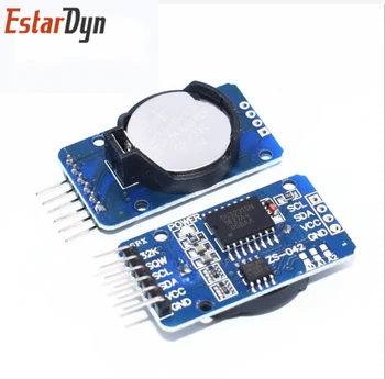 Free shipping 10pcs/lot DS3231 AT24C32 IIC Module Precision Clock Module DS3231SN Memory module C43
Free shipping 10pcs/lot DS3231 AT24C32 IIC Module Precision Clock Module DS3231SN Memory module C43