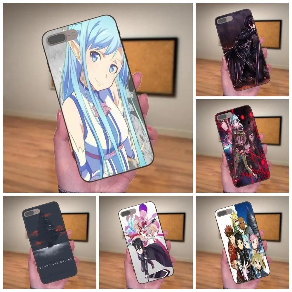 Soft Luxury For Huawei Honor 5A 6A 6C 7A 7C 7X 8A 8C 8X 9 10 P8 P9 P10 P20 P30 Mini Lite Plus Japanese Anime Sword Art Online
Soft Luxury For Huawei Honor 5A 6A 6C 7A 7C 7X 8A 8C 8X 9 10 P8 P9 P10 P20 P30 Mini Lite Plus Japanese Anime Sword Art Online