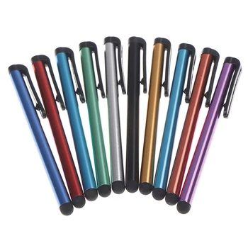 5Pcs/lot Universal Capacitive Touch Screen Stylus Pen For All Pad Phone PC Tablet Aluminium Alloy Metal Stylus Touch Screen Pen
5Pcs/lot Universal Capacitive Touch Screen Stylus Pen For All Pad Phone PC Tablet Aluminium Alloy Metal Stylus Touch Screen Pen