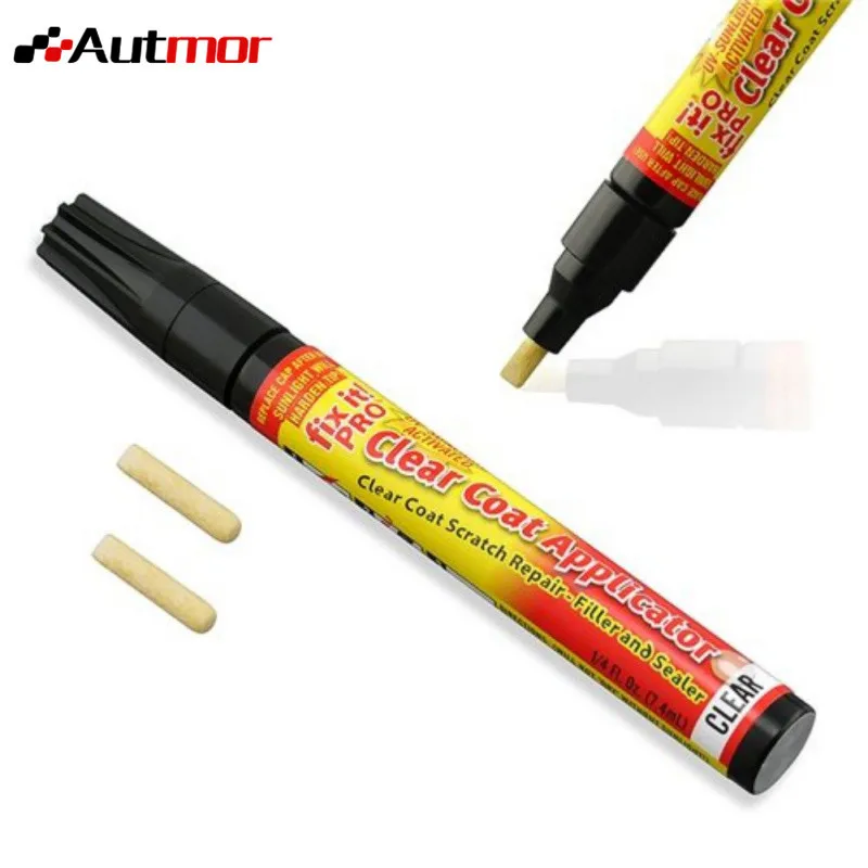 Car Scratch Paint Repair Remover Pen Coat Applicator For Simoniz Fix It Pro Clear
Car Scratch Paint Repair Remover Pen Coat Applicator For Simoniz Fix It Pro Clear