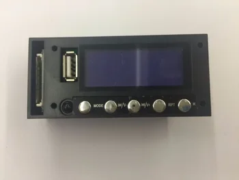 1PCS NEW Blue Screen Stereo Output Bluetooth Mixer Audio Car MP3 Decoder Board 7-16v AC and DC dual
1PCS NEW Blue Screen Stereo Output Bluetooth Mixer Audio Car MP3 Decoder Board 7-16v AC and DC dual