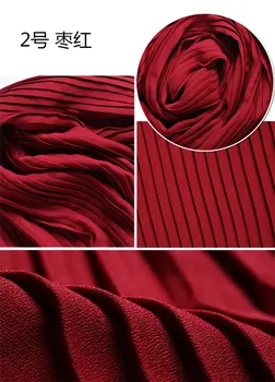 2 meters 150cm 59" width crumple accordion pleated chiffon fabric pearl yarn fabric wedding dress materials MM97
2 meters 150cm 59" width crumple accordion pleated chiffon fabric pearl yarn fabric wedding dress materials MM97