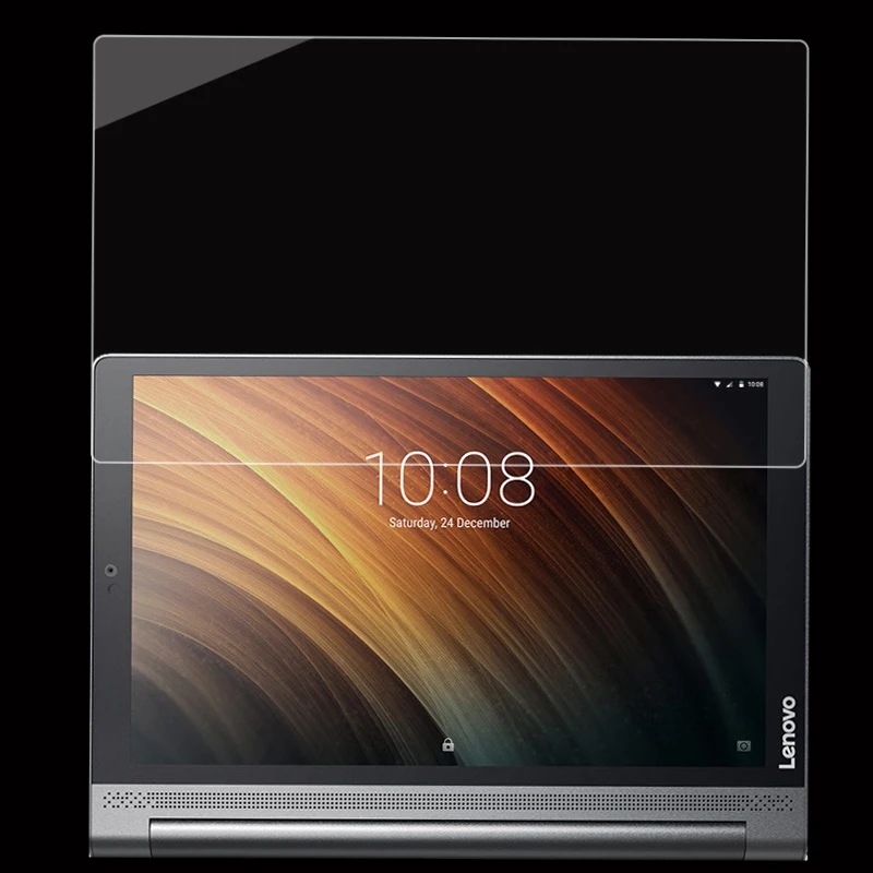 Закаленное Стекло Экран Защитная пленка для lenovo Йога Tab3 Tab 3 плюс 10 YT X703F 1