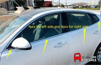 For Kia Optima K5 2016 2017 Stainless Steel Exterior Car Bottom Window Sill Trim 8pcs Very Shiny NEW!!
For Kia Optima K5 2016 2017 Stainless Steel Exterior Car Bottom Window Sill Trim 8pcs Very Shiny NEW!!