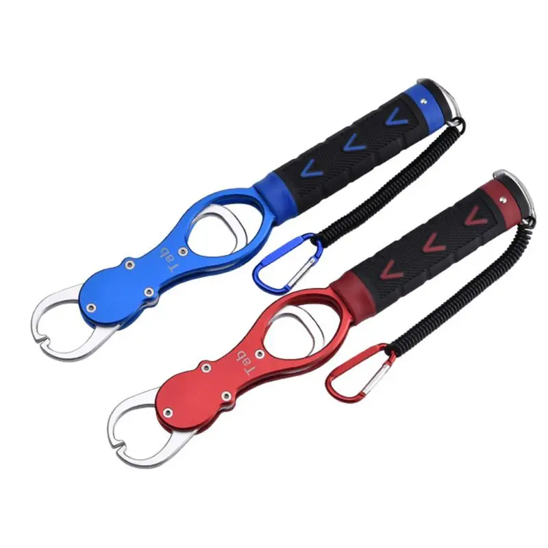 Aluminum Alloy Fishing Tackle Stainless Steel Pliers Fish Clamp Hook Line High Quality Fishes Cutter Lip Tightening Tool Clip
Aluminum Alloy Fishing Tackle Stainless Steel Pliers Fish Clamp Hook Line High Quality Fishes Cutter Lip Tightening Tool Clip