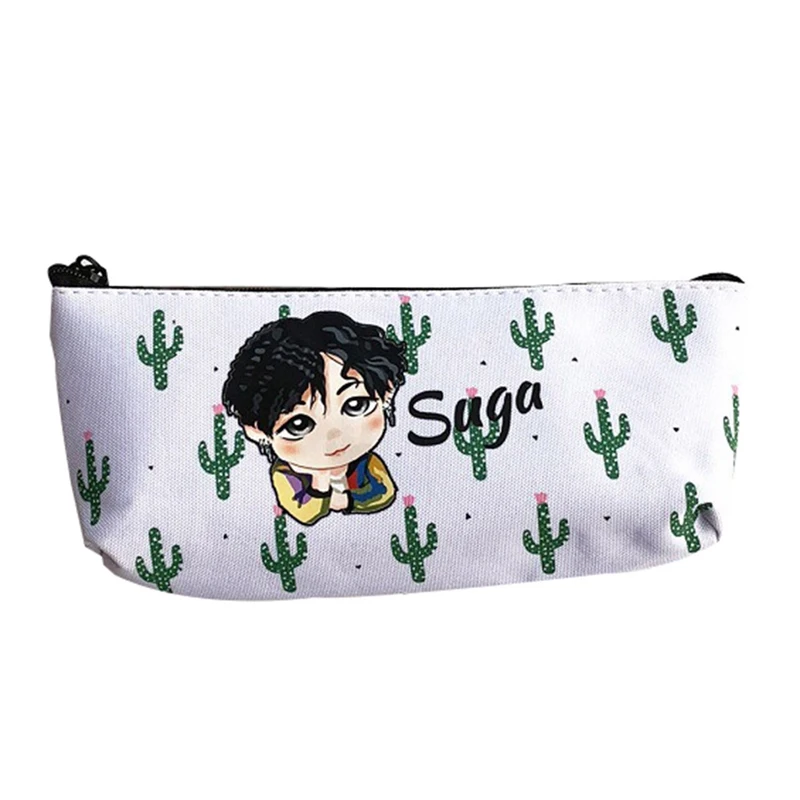 BTS Pencil Case Back to School Kawaii Cactus Canvas Pencilcase Simple Cute Pencil Bag Gift Office Supplies Stationery
BTS Pencil Case Back to School Kawaii Cactus Canvas Pencilcase Simple Cute Pencil Bag Gift Office Supplies Stationery