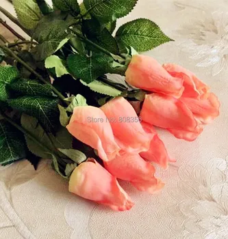 96pcs Simulation Single Rose Bud Moisturizing Roses for Wedding Bride Bouquet Artificial Decorative Flowers 
96pcs Simulation Single Rose Bud Moisturizing Roses for Wedding Bride Bouquet Artificial Decorative Flowers