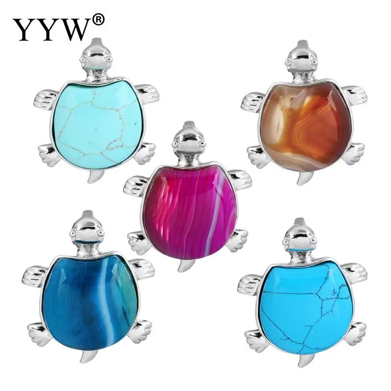 Gem stone Pendants Jewelry with Brass Turtle plated natural Necklace Pendant & different materials for choice more colors
Gem stone Pendants Jewelry with Brass Turtle plated natural Necklace Pendant & different materials for choice more colors
