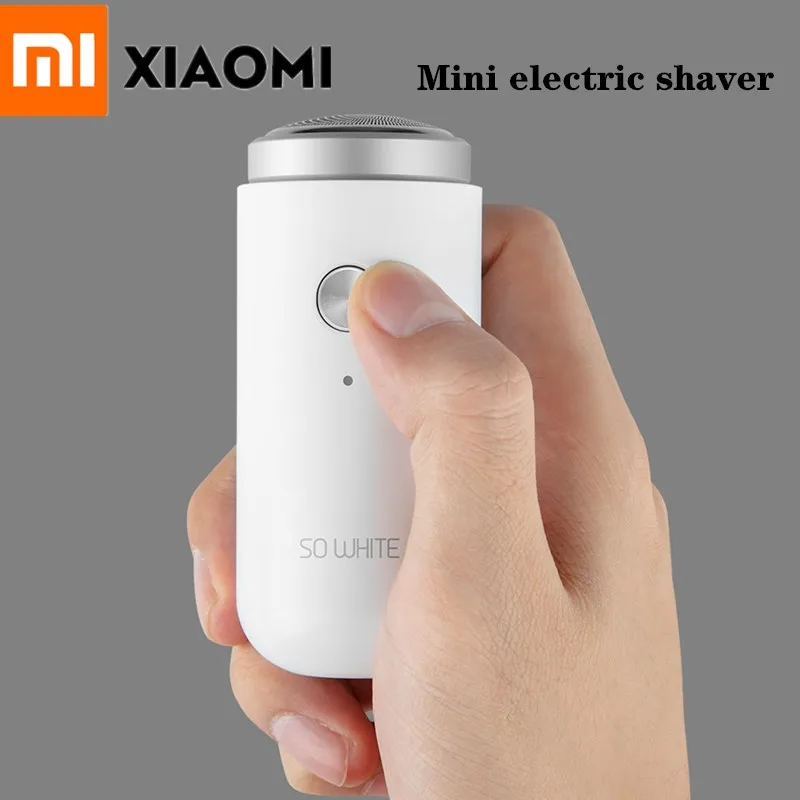 Xiaomi Mijia SO WHITE Mini Electric Shaver For Men Portable Men'S Razors USB Head Dry Wet Shaving Washable Beard Trimmer Comfy
Xiaomi Mijia SO WHITE Mini Electric Shaver For Men Portable Men'S Razors USB Head Dry Wet Shaving Washable Beard Trimmer Comfy