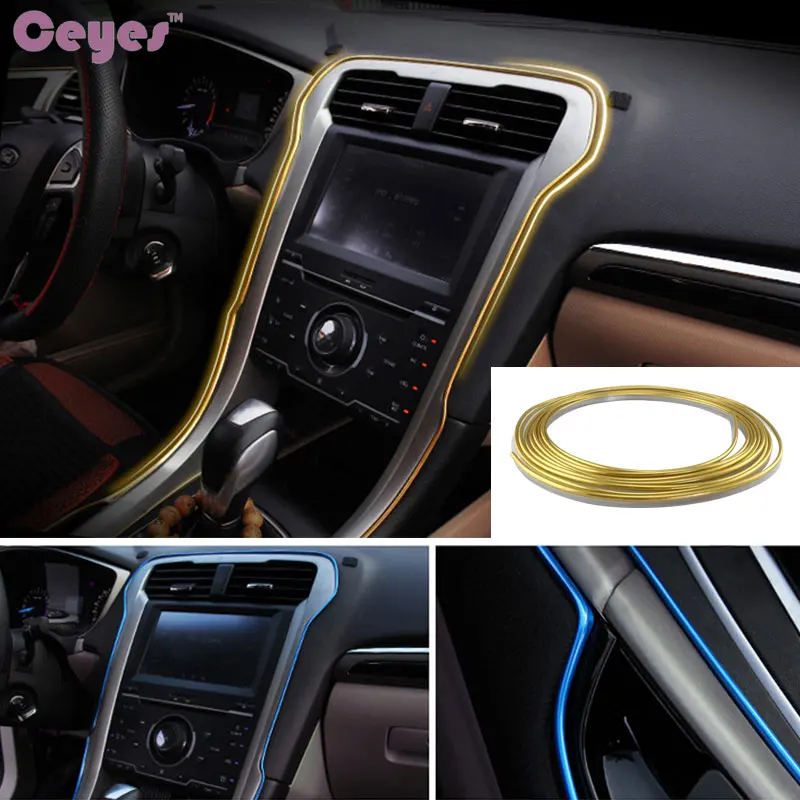 3M 5M Auto Car-Styling DIY Decoration Line Car Sticker Fit For Chevrolet Ford Mazda Volvo Lada Subaru Sti Toyota TRD Car Styling
3M 5M Auto Car-Styling DIY Decoration Line Car Sticker Fit For Chevrolet Ford Mazda Volvo Lada Subaru Sti Toyota TRD Car Styling