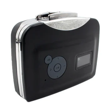 Gosear Mini Cassette Player Tape to USB Audio MP3 CD Recorder Switcher Converter Capture with USB Cable Earphone Drive Disc
Gosear Mini Cassette Player Tape to USB Audio MP3 CD Recorder Switcher Converter Capture with USB Cable Earphone Drive Disc