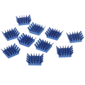 Hot 10PCS Bule Aluminum Heatsink PC VGA Card For Xbox360 PS DDR RAM Memory Heat Sink Cooling Cooler
Hot 10PCS Bule Aluminum Heatsink PC VGA Card For Xbox360 PS DDR RAM Memory Heat Sink Cooling Cooler