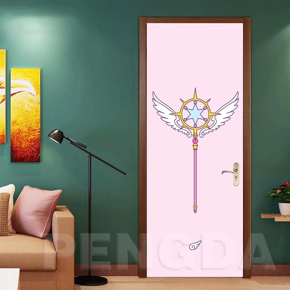Mural DIY Decals Creative PVC Wallpaper Cartoon Girl Door Sticker Self Adhesive Canvas Print For Renew Art Picture Home Decor
Mural DIY Decals Creative PVC Wallpaper Cartoon Girl Door Sticker Self Adhesive Canvas Print For Renew Art Picture Home Decor