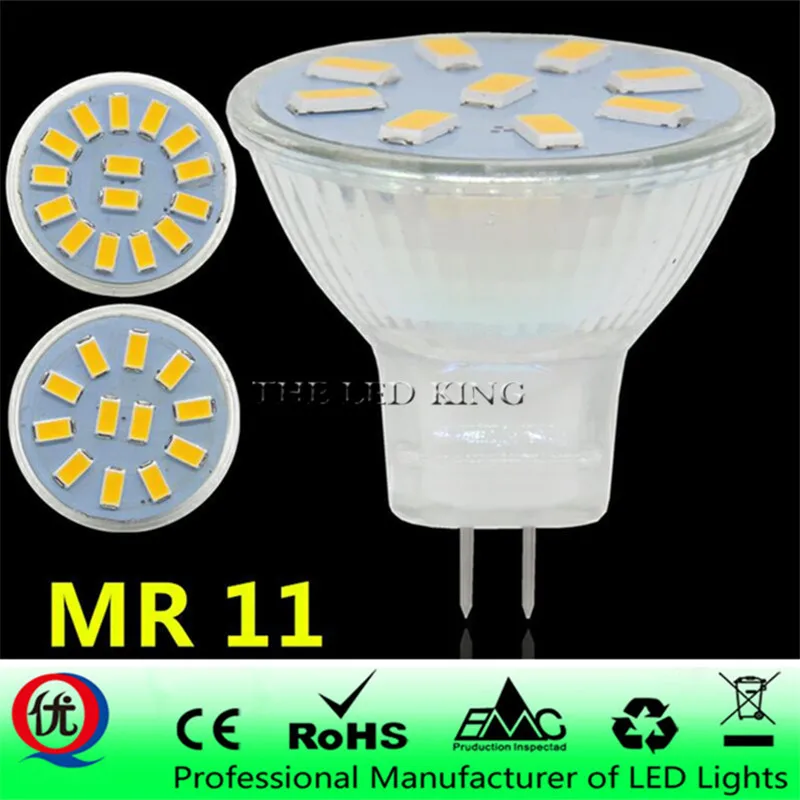 Mini MR11 LED Lamp 5730 LED Bulb 5W 7W DC AC 12V LED GU4 Light Dimmable 120 Beam Angle Chandelier Light Replace Halogen G4 Lamps
Mini MR11 LED Lamp 5730 LED Bulb 5W 7W DC AC 12V LED GU4 Light Dimmable 120 Beam Angle Chandelier Light Replace Halogen G4 Lamps
