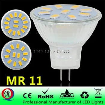 

Mini MR11 LED Lamp 5730 LED Bulb 5W 7W DC AC 12V LED GU4 Light Dimmable 120 Beam Angle Chandelier Light Replace Halogen G4 Lamps