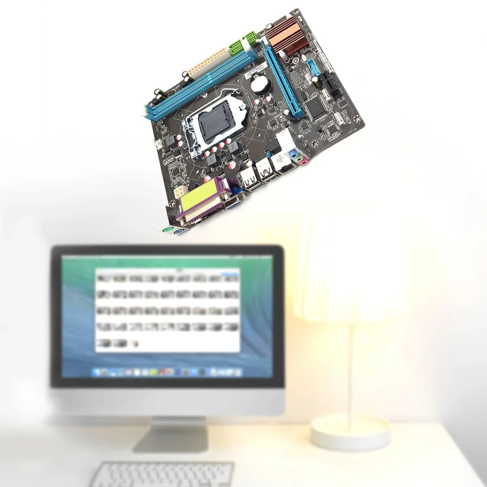 H61 Desktop Computer Mainboard Motherboard USB 2.0 VGA Professional for i3 i5 i7 XXM8
H61 Desktop Computer Mainboard Motherboard USB 2.0 VGA Professional for i3 i5 i7 XXM8