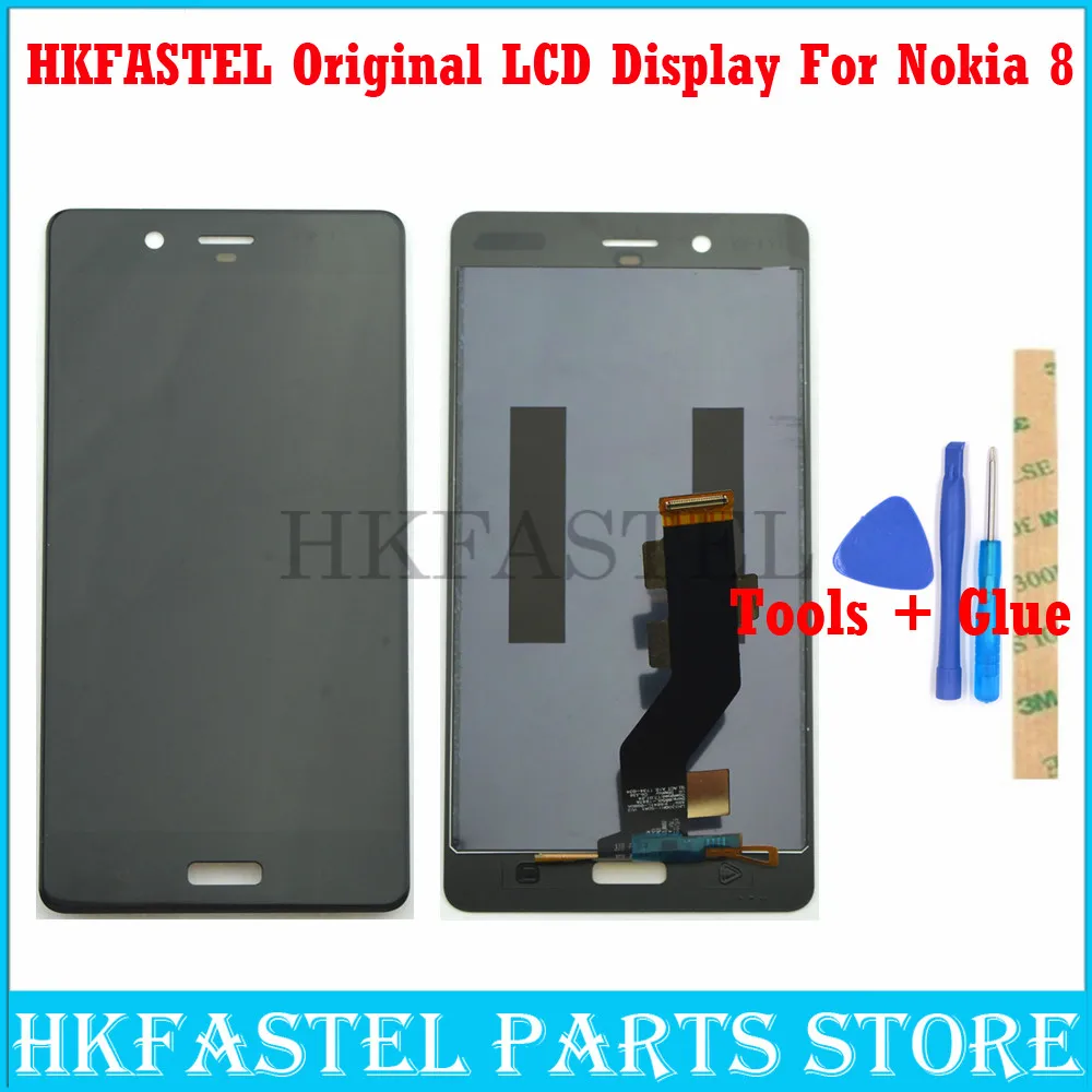 HKFASTEL Original LCD Screen Digitizer Display For Nokia 8 Nokia8 N8 LCD Display Touch screen Repair Replacement + tools
HKFASTEL Original LCD Screen Digitizer Display For Nokia 8 Nokia8 N8 LCD Display Touch screen Repair Replacement + tools