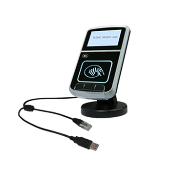 ACR123S serial port RFID contactless reader with LCD screen provides SDK development kit reporting
ACR123S serial port RFID contactless reader with LCD screen provides SDK development kit reporting