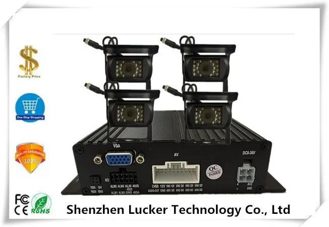 Vehicle School Bus CCTV Security System BlackBox DVR 4CH IP67 CMD Camera 520TVL Anti-Seismic Avaition Connector
Vehicle School Bus CCTV Security System BlackBox DVR 4CH IP67 CMD Camera 520TVL Anti-Seismic Avaition Connector