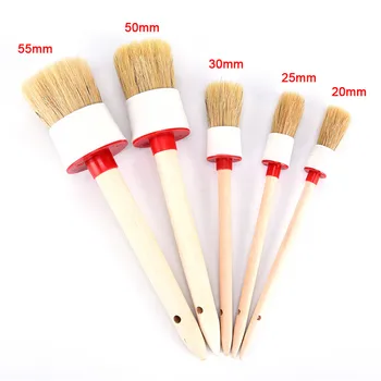 Auto Care for Interior Dashboard Rims Wheel Soft Bristle Wood Handle Auto Detailing Air-Conditioning Engine Wash Car Brush
Auto Care for Interior Dashboard Rims Wheel Soft Bristle Wood Handle Auto Detailing Air-Conditioning Engine Wash Car Brush