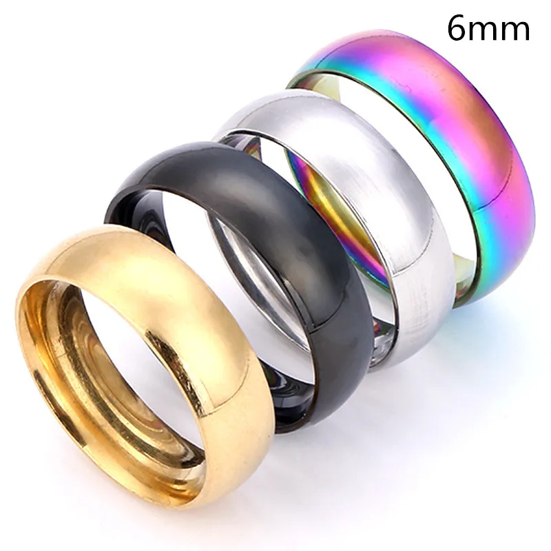 Stainless Steel Ring Fashion Simple Ring Women Men Finger Ring Lover Ring Size 6 7 8 9 10 11 12
Stainless Steel Ring Fashion Simple Ring Women Men Finger Ring Lover Ring Size 6 7 8 9 10 11 12