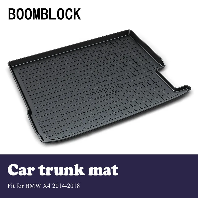 BOOMBLOCK For BMW X4 F26 2014-2018 Waterproof Anti-slip Car Trunk Mat Tray Floor Carpet Pad Protector Auto Accessories
BOOMBLOCK For BMW X4 F26 2014-2018 Waterproof Anti-slip Car Trunk Mat Tray Floor Carpet Pad Protector Auto Accessories