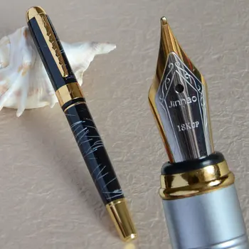 JINHAO 250 BLACK WITH WHITE STRIPE FOUNTAIN PEN 0.7mm BROAD NIB
JINHAO 250 BLACK WITH WHITE STRIPE FOUNTAIN PEN 0.7mm BROAD NIB