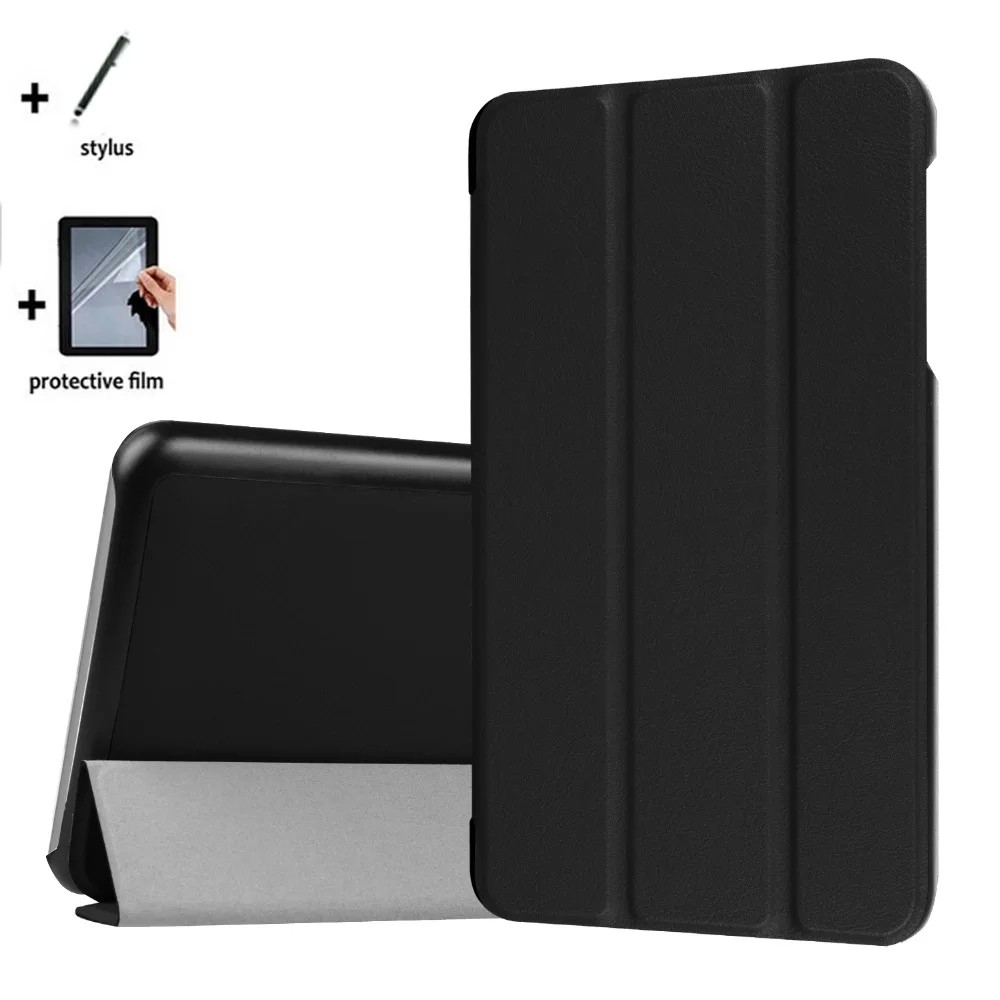 Ultra Thin Slim Magnetic Luxury Folio Stand Leather Case Smart Cover +1x Screen Protector + Stylus For Dragon Touch S7 7" Tablet
Ultra Thin Slim Magnetic Luxury Folio Stand Leather Case Smart Cover +1x Screen Protector + Stylus For Dragon Touch S7 7" Tablet