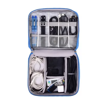 Travel Cable Bag Portable Digital USB Gadget Organizer Charger Wires Cosmetic Zipper Storage Pouch kit Case Accessories Supplies
Travel Cable Bag Portable Digital USB Gadget Organizer Charger Wires Cosmetic Zipper Storage Pouch kit Case Accessories Supplies