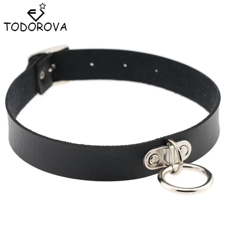 Steampunk Torques Collar Necklace Women Bijoux Pure Black Leather Maxi Necklace Chokers Necklace For Women Vintage Jewelry
Steampunk Torques Collar Necklace Women Bijoux Pure Black Leather Maxi Necklace Chokers Necklace For Women Vintage Jewelry